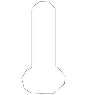 N-909-855-01 Audi Genuine Seat Arm Rest Base Screw