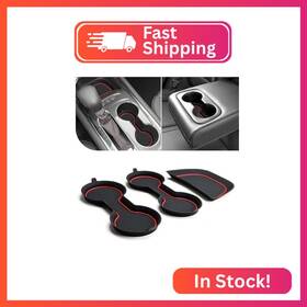 Tp-3d21 Auovo Cup Holder Inserts Coaster Compatible With Chevy Malibu Accessories 2017 2