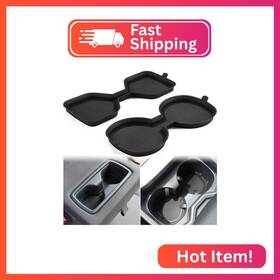 Tp02-ra4mat Auovo 3d Cup Holder Inserts For Toyota Rav4 Accessories 2025 2024 2023 2022 2021