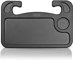 He0406 Auto Drive Reversible Steering Wheel Table Desk With Cup Holder Black
