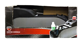 Auto Drive Universal Car Seat Console Organizer And Drink Holders Black Sc-bla-wm