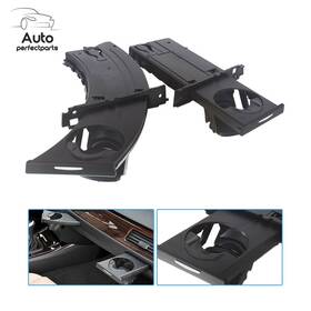 Aup1768496 Auto-perfectparts For Bmw E90 E91 E92 2006-2011 2012 2013 2pcs Front Left Right Side Cup Holder