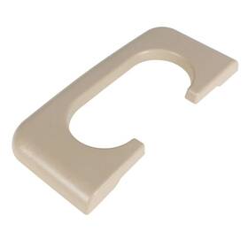 Kojem100002 Autoaccessdepot For 1999-2010 Ford F-250 F-350 F350 Center Console Cup Holder Armrest Pad Beige