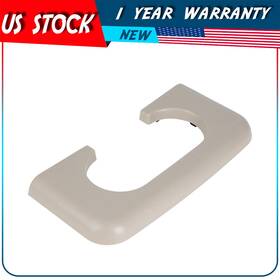 Adp15179301s Autodayplus Center Console Cup Holder Armrest Pad Beige For 1999-2010 Ford F-250 F-350 F-450