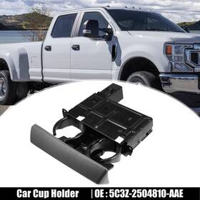 5c3z-2504810-aae Automall Tech 746453183722 Car Dashboard Cup Holder For Ford F-250 Super Duty 05-07