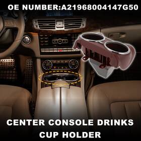 No.a21968004147g50 Automall Tech A21968004147g50 Cup Holder For Mercedes Benz W219 Practical Drink