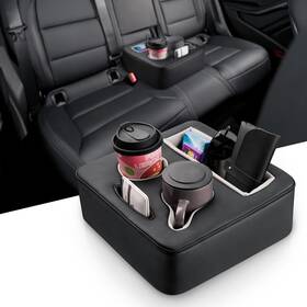 Automiim 748887656933 Backseat Cup Holder For Car Pu Leather Couch Sofa Bed Cu