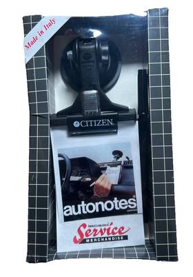 0-36611-67512-2 Autonotes Citizen - Sealed Made In Italy