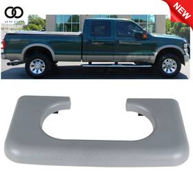 Apo206736 Autoooparts For 1999 2000-2010 Ford F250 F350 F450 Center Console Light Grey Cup Holder Pad