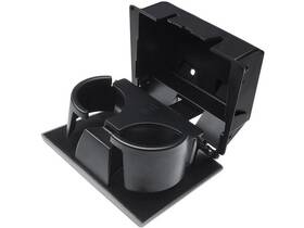 Dz73p3 Autopart Premium Cup Holder For 08-10 Ford F250 Super Duty F550 F350 F450 Harley-davidson