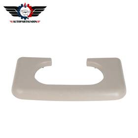Un95151ca79359 Autoparts Union Beige Center Console Cup Holder Armrest Pad For 1999-2010 Ford F-250 F-350 F-450