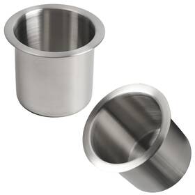 19n06647-lefkyn Autoxbert Universal Stainless Steel Cup Drink Holders For Car Truck Boat Rv Camper