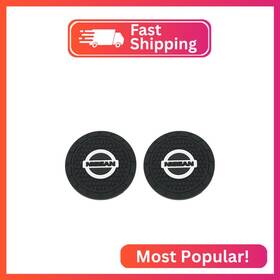 Cchc1 Autsop Car Cup Coasters For Nissan Altima Aryia Armada Cube Gtr Rouge Leaf Maxima Muran