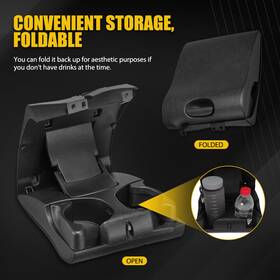 Bj-ram-98-01 Auxito Dash Cup Instrument Holder Fit Panel For 1998-2001 Dodge Ram 1500 2500 3500 Eu