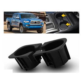 Bj-tacoma-05-17 Auxito 2 X Center Console Holder Cup Insert Left Right For