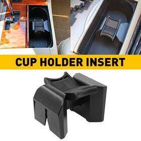 Bjfgq-erx350-10-15 Auxito Console Cup Insert Holder Divider For Lexus Rx450h Rx350 2010-2015 Free Shipping