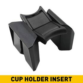 Ito-bjfgq-19844 Auxito Black Console Cup Holder Drink Insert Divider Fits 2007 08 09 10 11 Toyota Camry