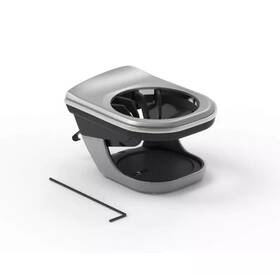 Mhg-027 Azuto Mhg-026 Cup Holder Left-side For Mercedes-benz G Class W463a Silver