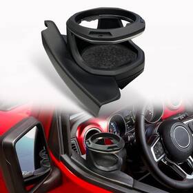 Mhg-037 Azuto Cup Holder For Jeep Wrangler Jl / Gladiator Jt Left-side 2018-2024