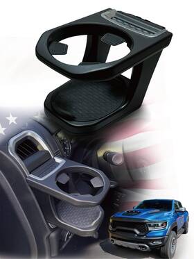 Mhg-052 Azuto Ram Trucks Cup Holder Drink Folder Beverage Console For Ra