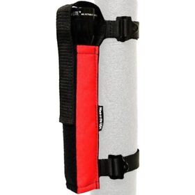 Bartact Rbiadcflhr Extreme Roll Bar Red Flashlight Holder