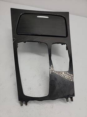 51169179851 Bavarian Motor Works Bmw 2011-2012 9 113863-14 Center Console Shifter Bezel Panel With Cup Holder Oem