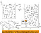 Bbm4882b702 Mazda Oem Rear Holder Left