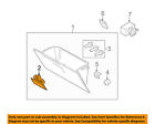 Bc3z1506072ab Ford Glove Box Latch