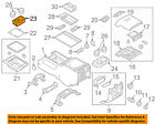 Bc3z7813562aa Ford Oem 11-16 F-350 Super