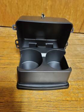 Gb5z-7813562-ba Bcsmmcar 904584298184 Ford Explorer Console Rear Seat Cup Holder 2016-2018 Fomoco Black