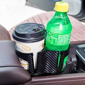 Bch-tx1 Bcsmmcar Car Dual Cup Holder Drinking Bottle Card Phone Organizer Stowing Tidying