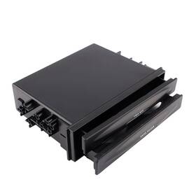 Mp-1028-k1 Bcsmmcar Double Din Dash Radio Pocket Cup Holder Storage Box Car Interior Accessories