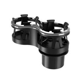 Mu-1038g Bcsmmcar Dual Cup Holders For Car Console Drinking Bottle Holder Storage Box Organizer