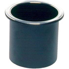 Gh33b1-c Beckson 021083003054 Marine Glass Holder Black With Chrome Rim #gh33b1-c