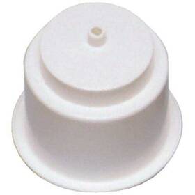 Gh43-dw1 Beckson 021083009445 Marine Drink Holder With Drain White #gh43-dw1