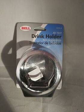 055968 Bell Air Vent Cup Holder Drink Beverage Adjustable Auto Car Truck Rv