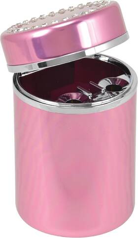 22-1-39268-8 Bell Bbell Automotive Pink Diamond Ash Tray Multi One Size