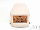 245.be1b06 Bentley Arnage Rear Center Console Wood Trim Leather Switches Oem