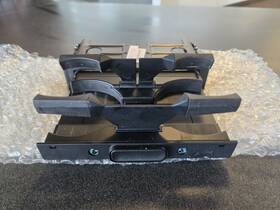 Uv10140pb Bentley 99-04 Azure/rolls Royce Silver Seraph In-dash Retractable Cup Holders
