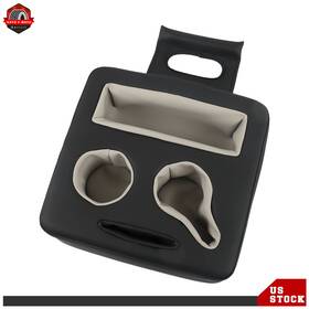 Ber495750 Berliii Black Couch / Bed Boat Yacht Car Back Seat Organizer Universal Cup Holder