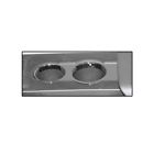 Bez-ct-crm-400sm Action Artistry Cup Holder Bezel Smooth Chrome Mustang
