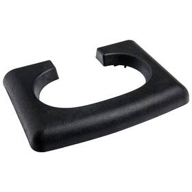 17ujh8 Bfo Dual Center Console Armrest Cup Holder Pad For Ford F150 2004-2014