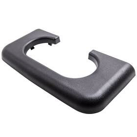 Ol53de Bfo Center Cup Holder Trim Repair Pad For F250 350 1999 2010 Medium Plastic