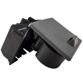 8c3z2513562aa Bfo Xej9g1 Dashboard Cup Holder Grey For Ford F250/f350/f550 2008-2016