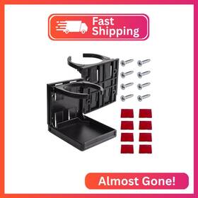 Bfxm-afdh-bk2 Bfxm 2pcs Boat Cup Holder Adjustable Folding Drink Universal Holders For