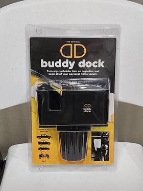 Bino Dock 860115001015 Buddy Car Cup Holder Organizer - Fits Any Holder/vehicle Adjustable