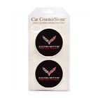 Bk3 West Coast Corvette Camaro Racing Logo Cup Holder 616043140872