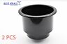 Bl31610173-2 Blue Whale Marine Hardware Black Plastic Cup Drink Holder Hole