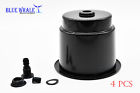 Bl32610078-4 Blue Whale Marine Hardware Newest Strong Black Plastic 817158026277