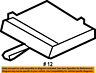 Bl3z1613562ad Ford Oem Rear Holder